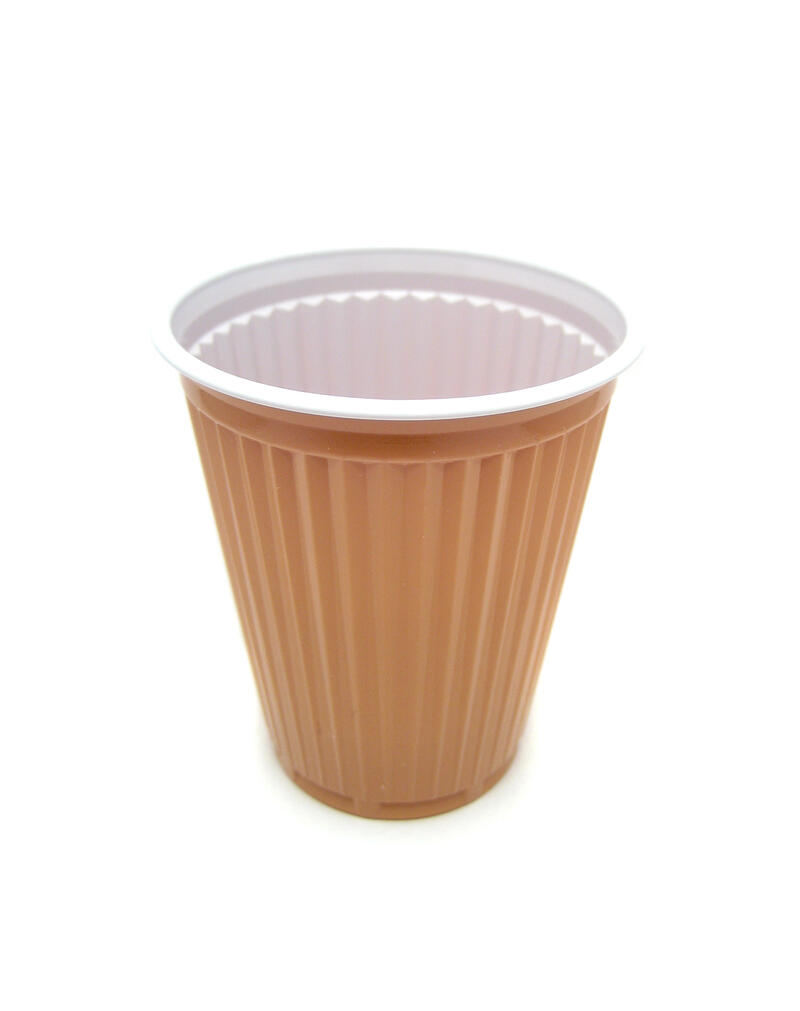 Gobelets en plastique