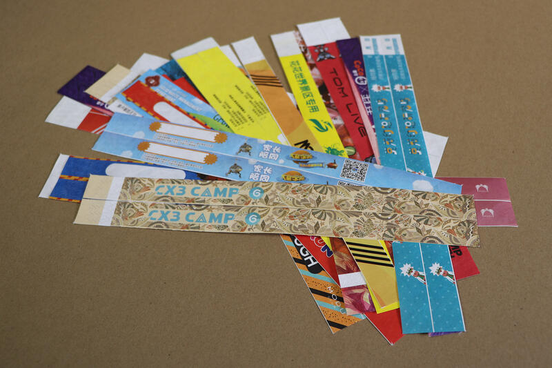 Tyvek polsbandjes Tyvek polsbandjes