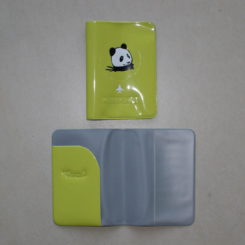 PVC paspoorthoesjes met uw eigen bedrukking foto
