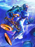 50x70cm lenticulaire poster gedrukt naar uw ontwerp image