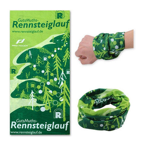 Multifunctionele infinity sjaal 50 x 24 cm foto