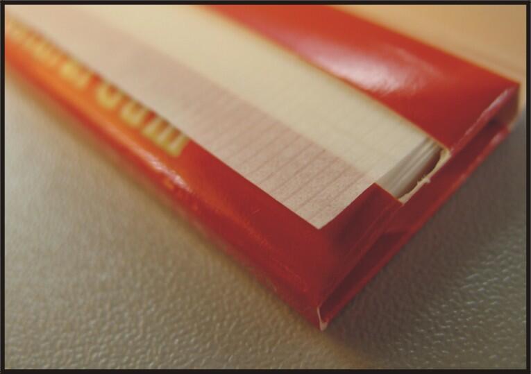 Papier à rouler taille standard avec paquet personnalisé (70 x 36 mm) image