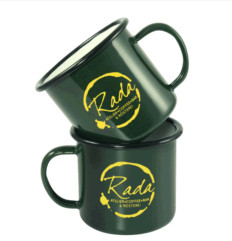 Enamel Mug 280 ml image