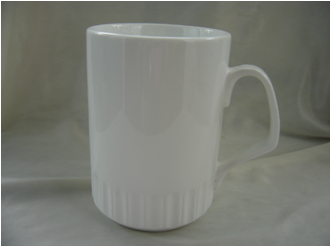 Porseleinen koffiemok 7.2x7.2x10.2cm - Compleet naar eigen wens image