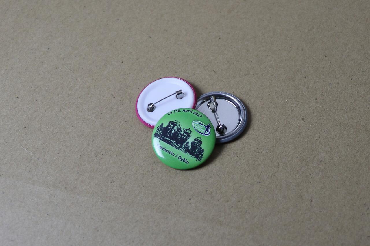 Metalen button medium image