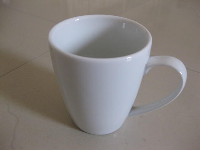 Porseleinen koffiemok 8x5.5x9.5cm - Compleet naar eigen wens image