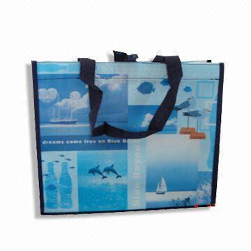 Vlies Tragetasche (non-woven) 62x76x13cm image