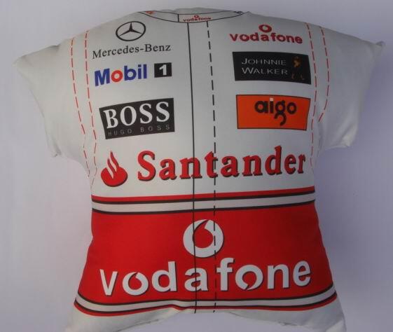 Pillow 38x35cm (shirt shape) image