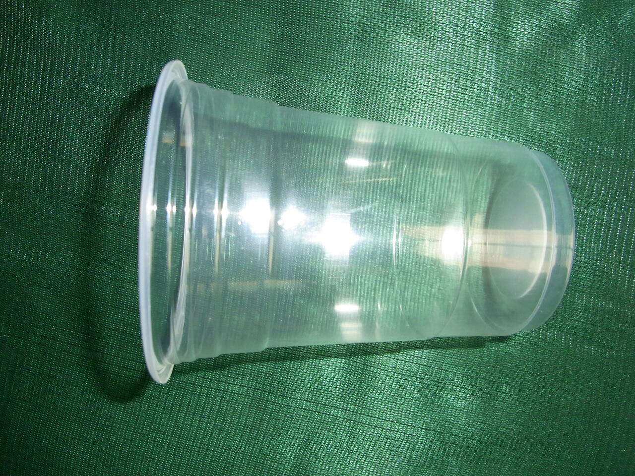 Plastic Cups, 12oz PP dome cup for cold drinks with your custom print image
