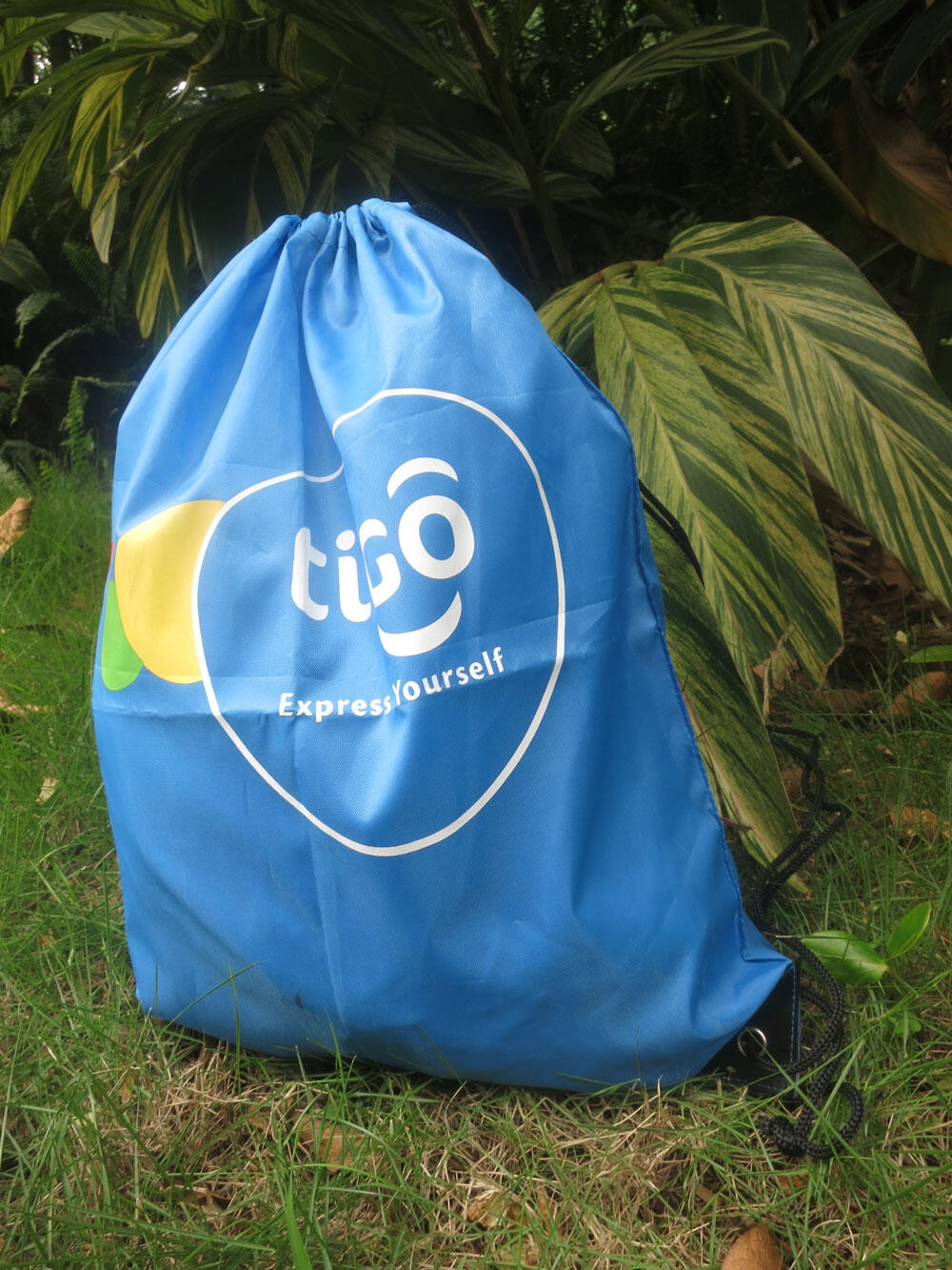 Turnbeutel polyester 47x38cm individuell bedruckbar image