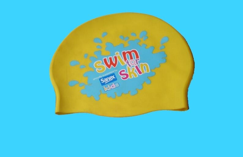 Bonnet de bain silicone personnalisé image