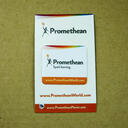Medium-sized sticky screen cleaners with custom made print image