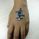 Tatouage temporaire A5 (210x148mm) image