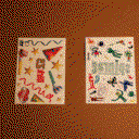 Tatouage temporaire A5 (210x148mm) image