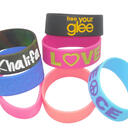 Extra breites Silikonarmband (25mm) image