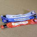 Stoffen festival polsbandjes 20mm breed image