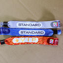 Stoffen festival polsbandjes 20mm breed image