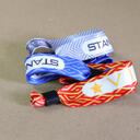 Stoffen festival polsbandjes 20mm breed image
