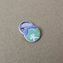 Metalen button klein image