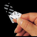 Custom printed anti-tampering tape 50mm x 50m image