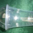 Plastic Cups, 12oz PP dome cup for cold drinks with your custom print image