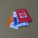 Custom small sticky screen cleaners — printed microfiber for phones, tablets and laptops