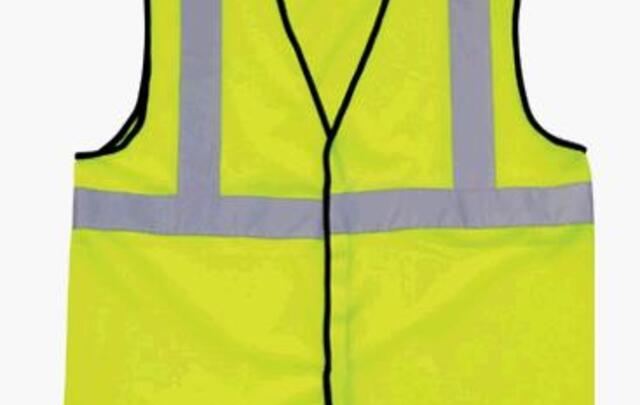 Gilet de sécurité sport réfléchissant image