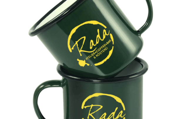Enamel Mug 280 ml image