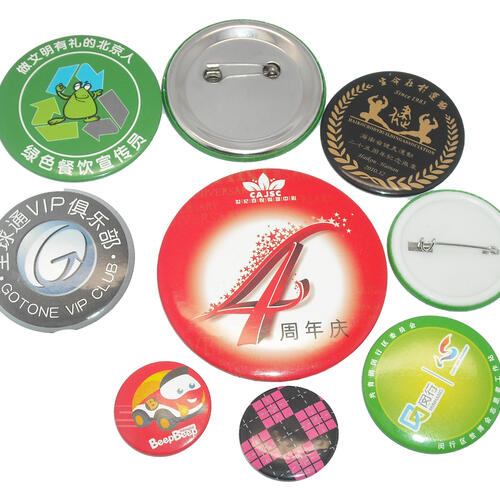 Promotionele buttons Promotionele buttons
