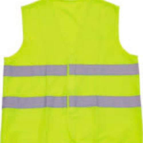 Basic safety jacket Standaard veiligheidsvest voor verhoogde zichtbaarheid image