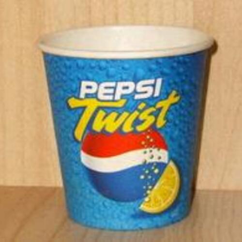 Papieren bekertje van 90ml met uw eigen bedrukking Papieren bekertje van 90ml met uw eigen bedrukking image