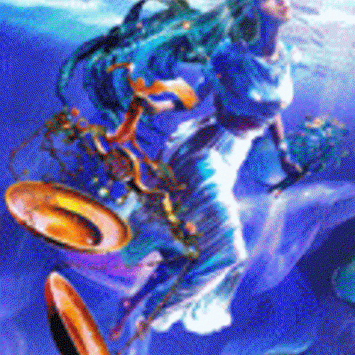 Lenticular poster, 50x70cm image