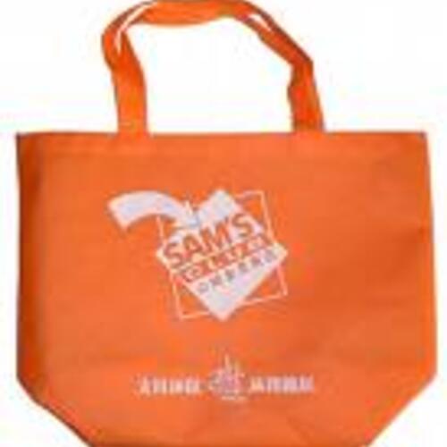 Custom printed PP non-woven bag 48x48x13cm PP non-woven tas 48x48x13cm - Compleet naar eigen wens image