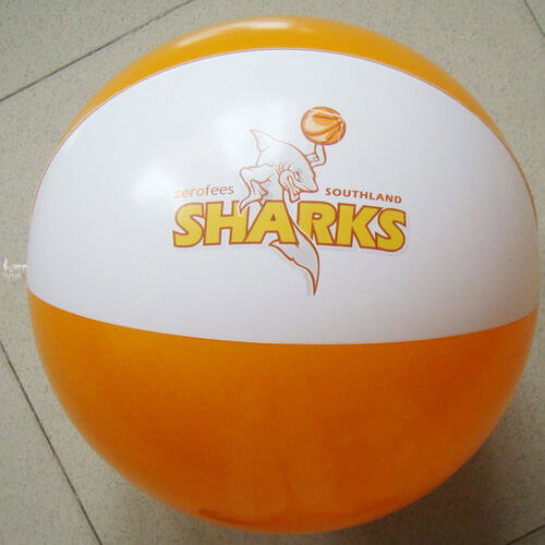 Beach balls 45cm / 17.5 inch with custom logo Strandbälle 45cm / 17.5 Inch mit Ihrem Logo image