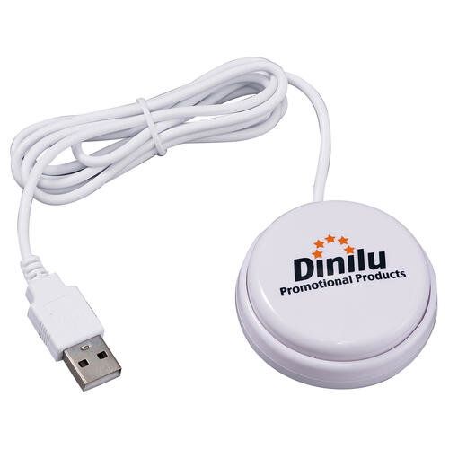 Bild einer USB-Taste im Arcade-Stil
