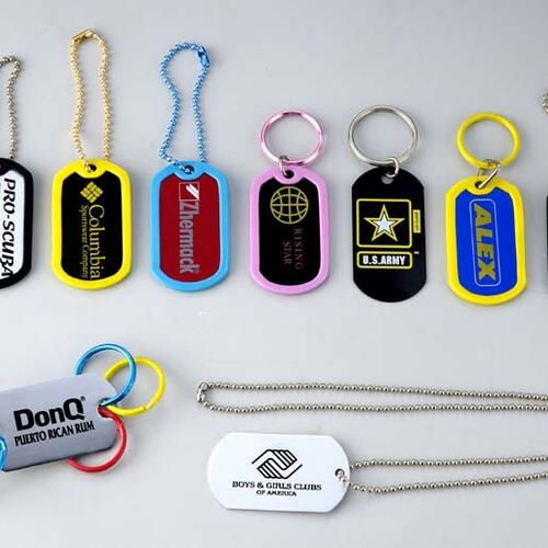 Aluminium dog tag  image