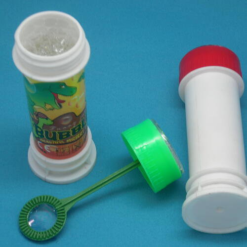 Bellenblaas spelletje met uw eigen gedrukte label image