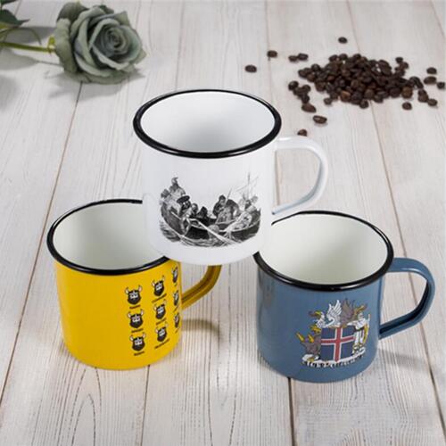 Custom Printed Enamel Mug 150 ml Enamel Mug 150 ml image