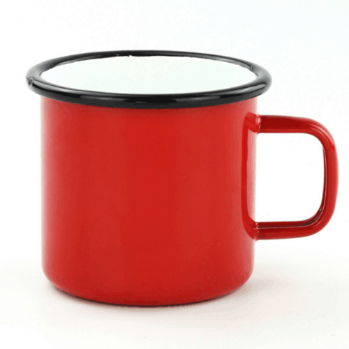 Custom Printed Enamel Mug 500 ml Enamel Mug 500 ml image