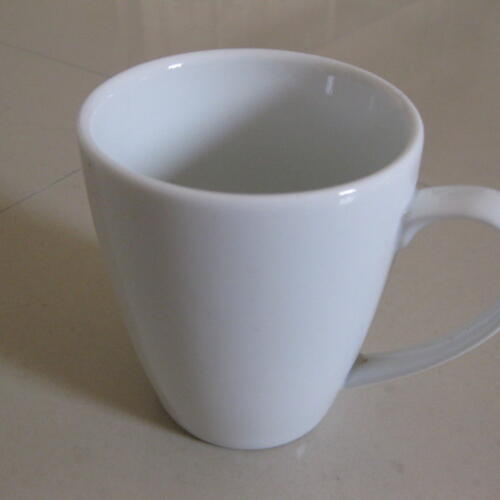 Porseleinen koffiemok 8x5.5x9.5cm - Compleet naar eigen wens image