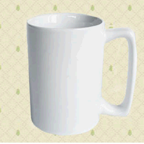 Custom logo ceramic mug 7.8x7.8x11cm image
