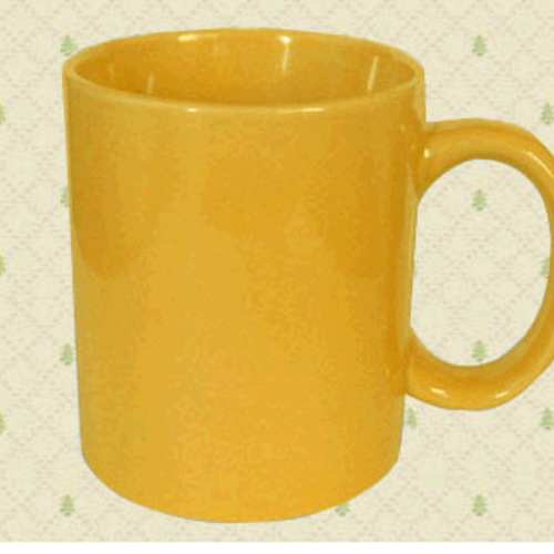 Custom logo ceramic mug 8.2x8.2x9.5cm image