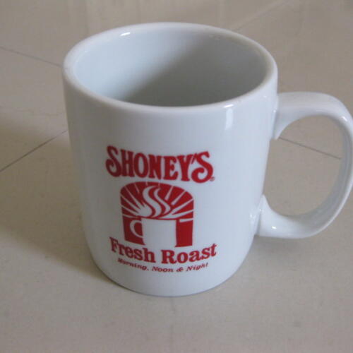 Custom logo ceramic mug 8x7.6x9cm image