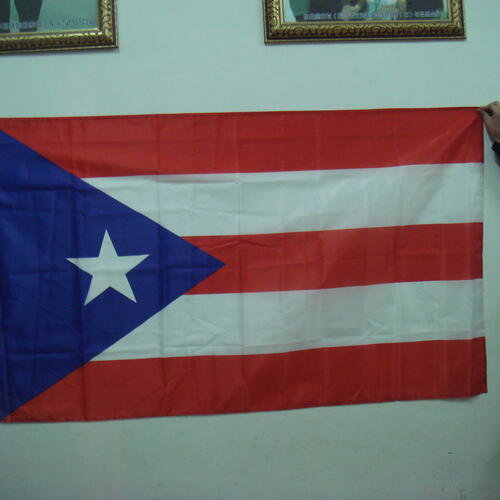 Groot formaat vlag 90x150cm - Compleet naar eigen wens image