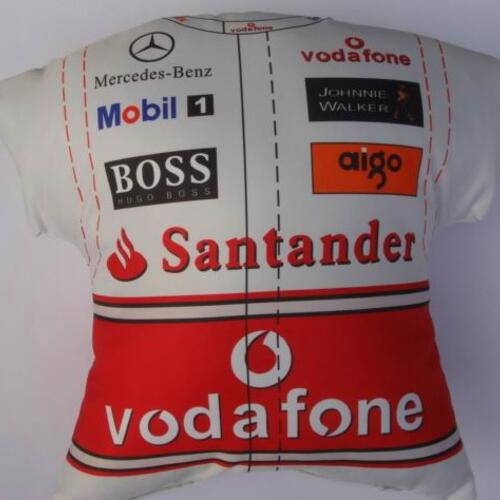 Pillow 38x35cm (shirt shape) Kussen 38x35cm (T-shirt) image