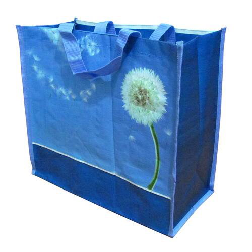 Gelamineerde PP geweven tas 40x40x15cm image