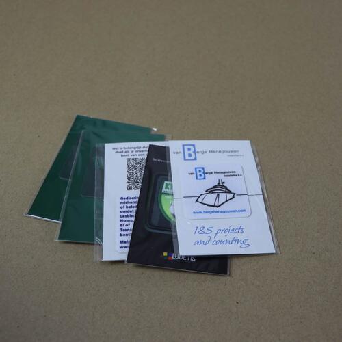 Sticky screen cleaner large custom printed image