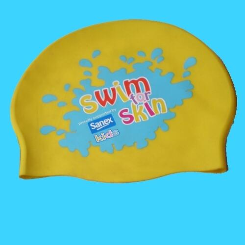 Bonnet de bain silicone personnalisé image